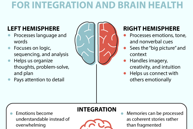 Human First: How Brain Hemispheres & EMDR Boost Integration & Mental Health