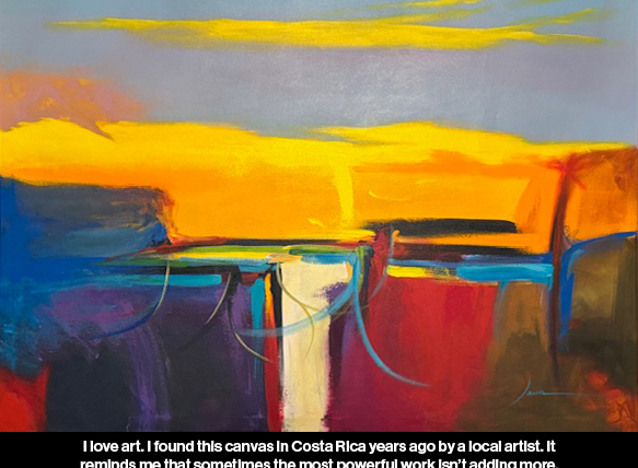 EMDR therapy for athletes illustrated through abstract art representing emotional release and nervous system regulation