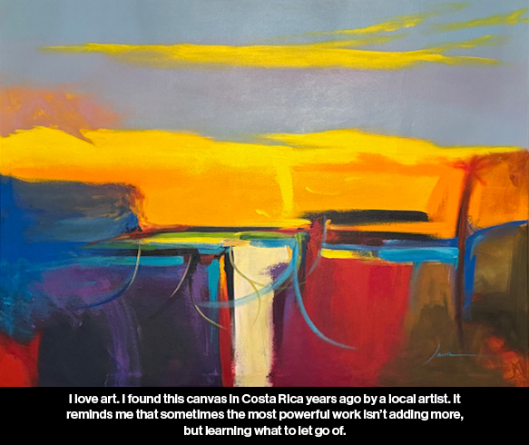 EMDR therapy for athletes illustrated through abstract art representing emotional release and nervous system regulation