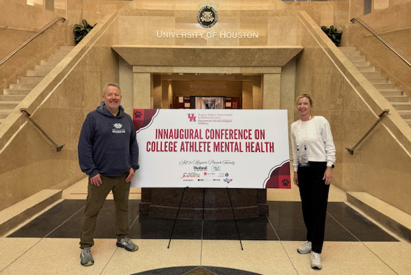 EMDR therapy for athletes presented at Houston conference on athlete mental health and nervous system performance